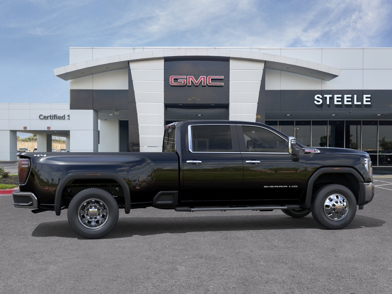 2026 GMC Sierra 3500 HD SLT DRW