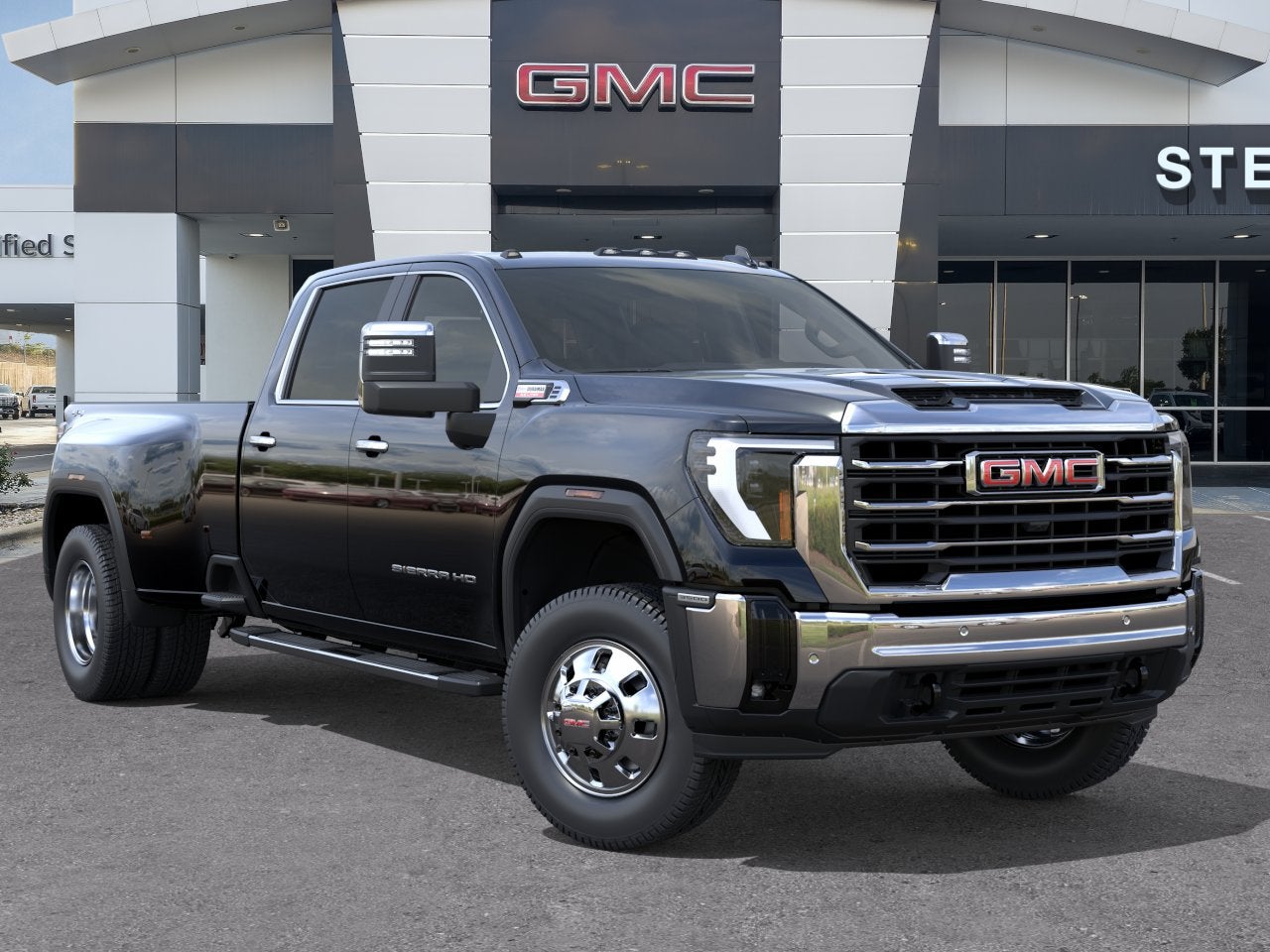 2026 GMC Sierra 3500 HD SLT DRW