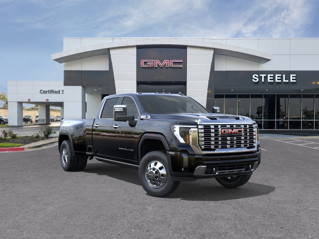 2026 GMC Sierra 3500 HD Denali DRW
