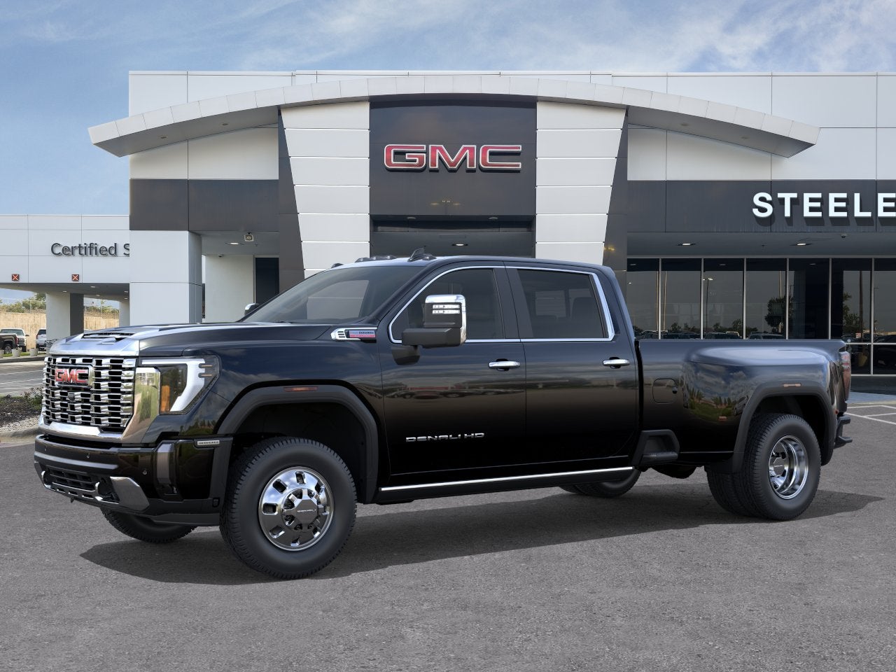 2026 GMC Sierra 3500 HD Denali DRW