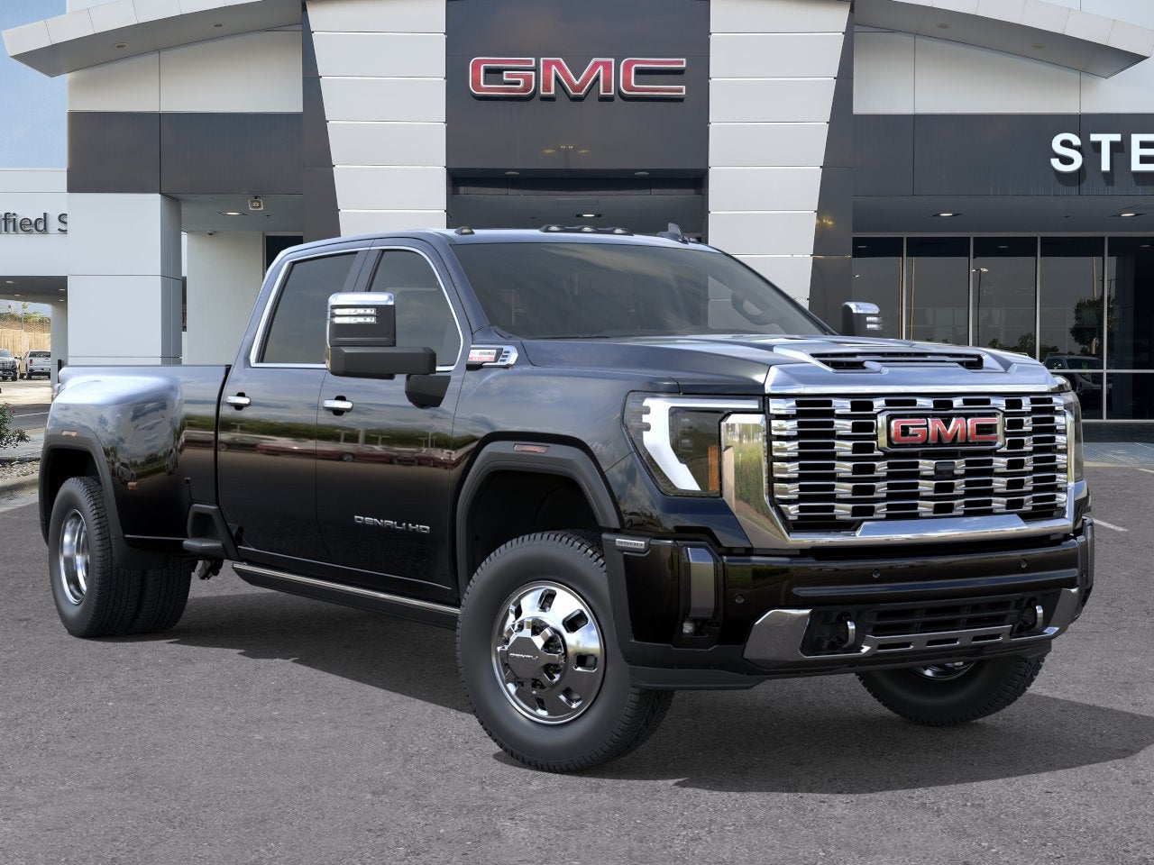 2026 GMC Sierra 3500 HD Denali DRW