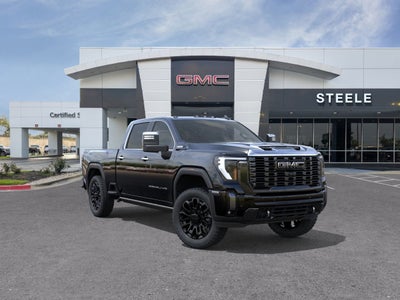 2026 GMC Sierra 2500 HD Denali Ultimate