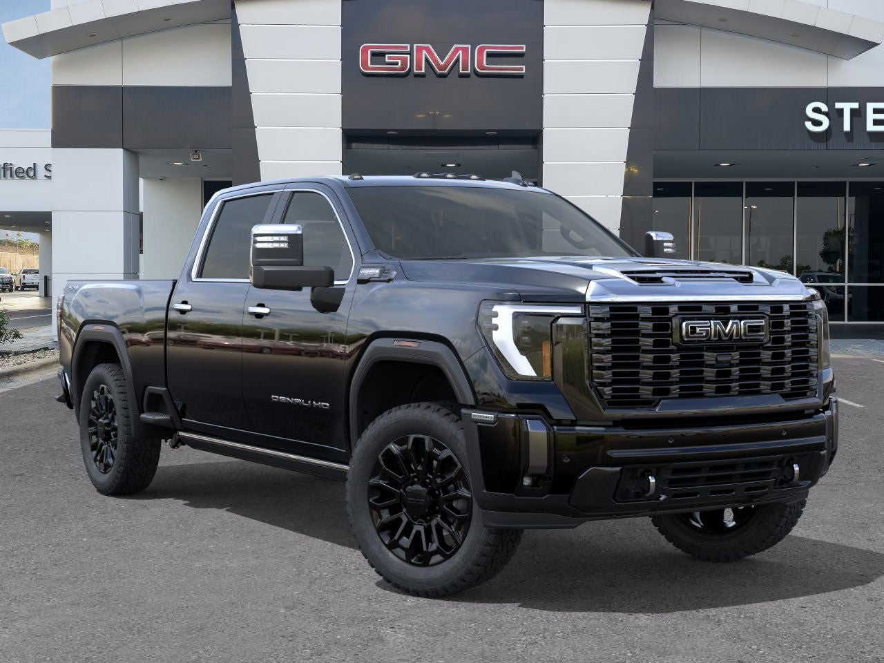 2026 GMC Sierra 2500 HD Denali Ultimate