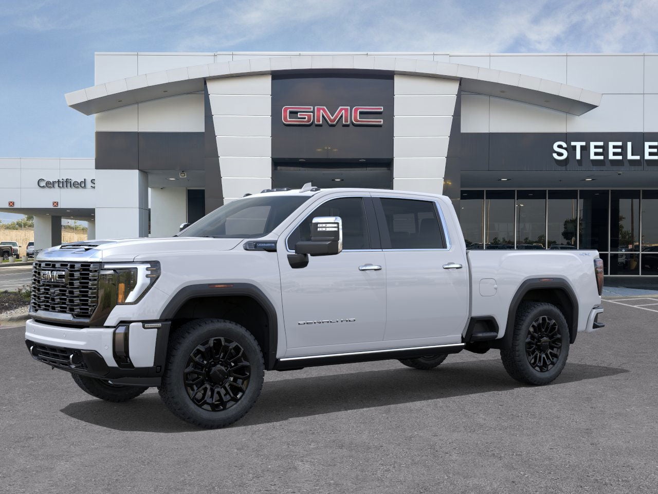 2026 GMC Sierra 2500 HD Denali Ultimate