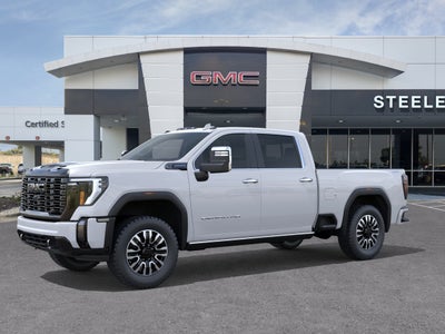 2026 GMC Sierra 2500 HD Denali Ultimate