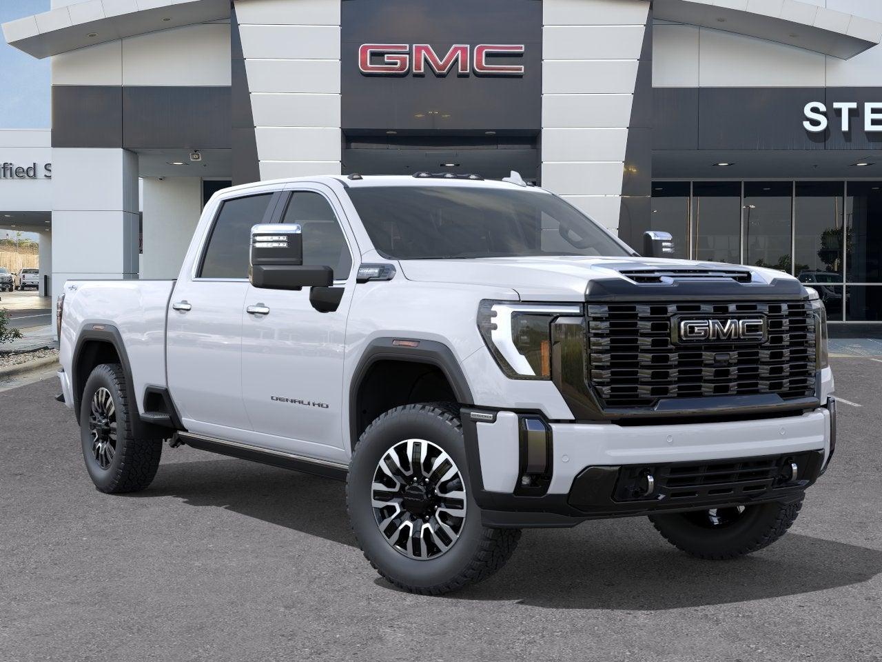 2026 GMC Sierra 2500 HD Denali Ultimate