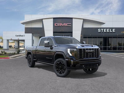 2026 GMC Sierra 2500 HD Denali Ultimate