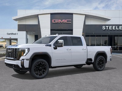 2026 GMC Sierra 2500 HD Denali Ultimate