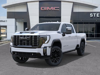 2026 GMC Sierra 2500 HD Denali Ultimate