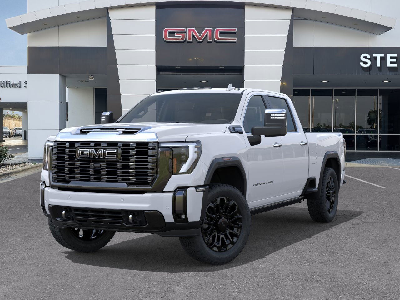 2026 GMC Sierra 2500 HD Denali Ultimate