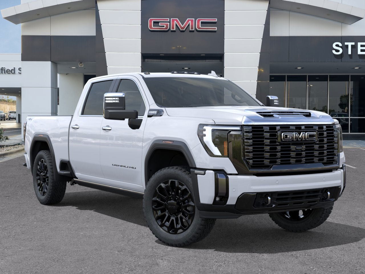 2026 GMC Sierra 2500 HD Denali Ultimate