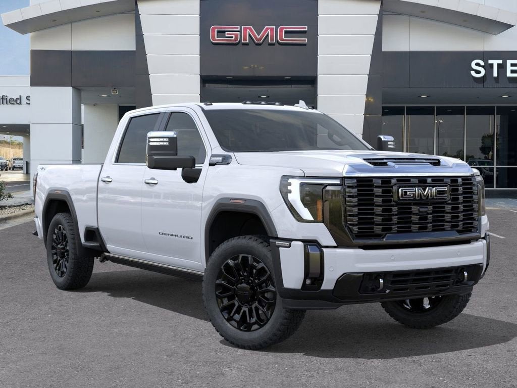 2026 GMC Sierra 2500 HD Denali Ultimate