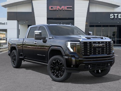 2026 GMC Sierra 2500 HD Denali Ultimate