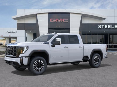 2026 GMC Sierra 2500 HD Denali Ultimate
