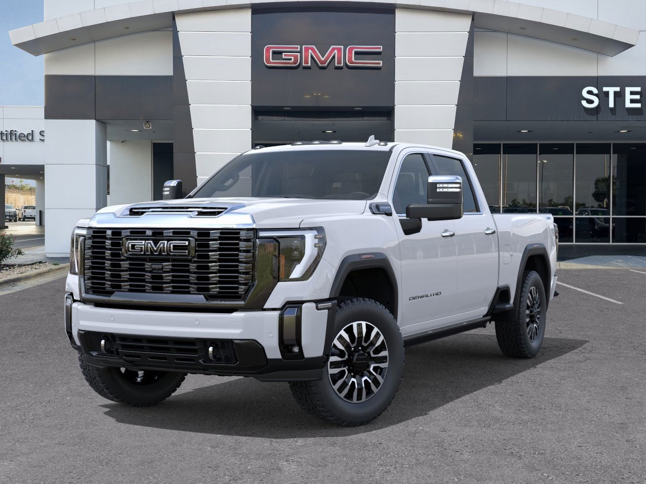2026 GMC Sierra 2500 HD Denali Ultimate