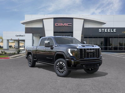 2026 GMC Sierra 2500 HD Denali Ultimate