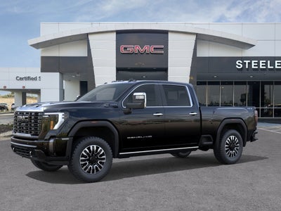 2026 GMC Sierra 2500 HD Denali Ultimate