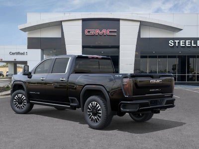 2026 GMC Sierra 2500 HD Denali Ultimate