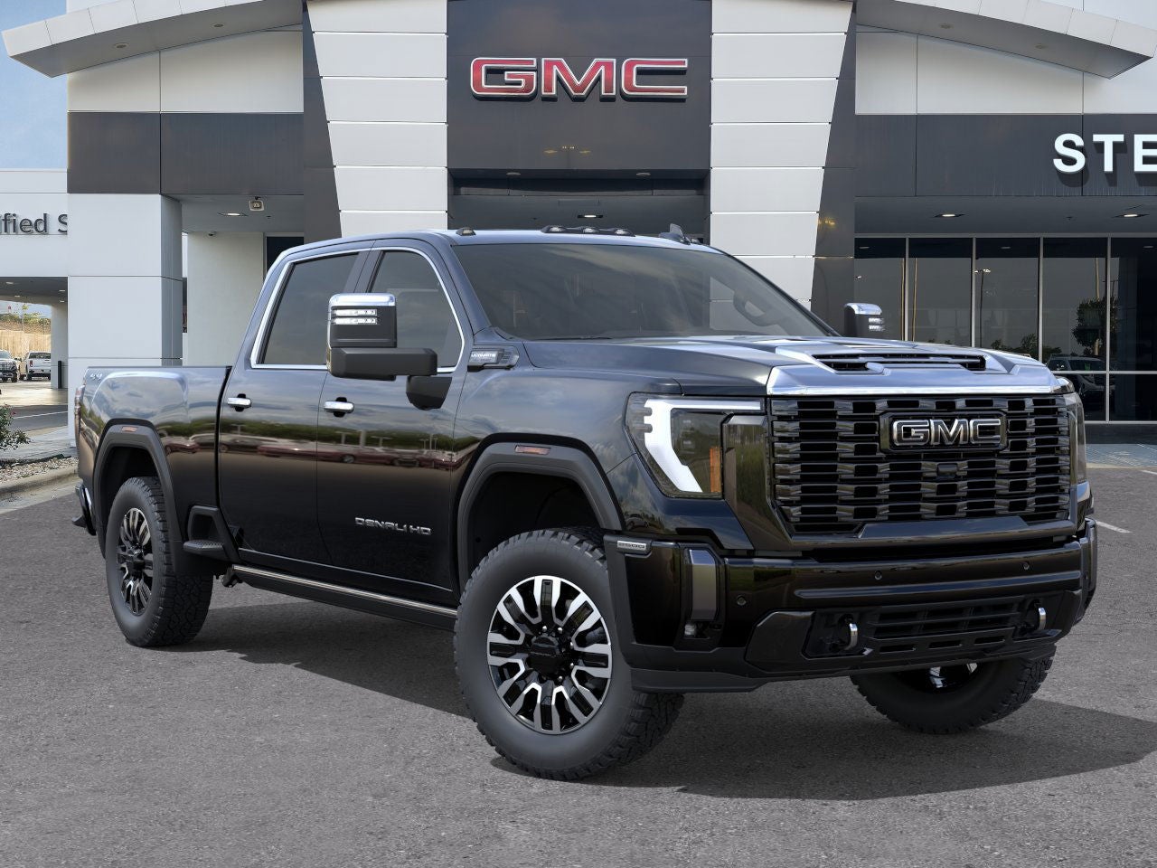 2026 GMC Sierra 2500 HD Denali Ultimate