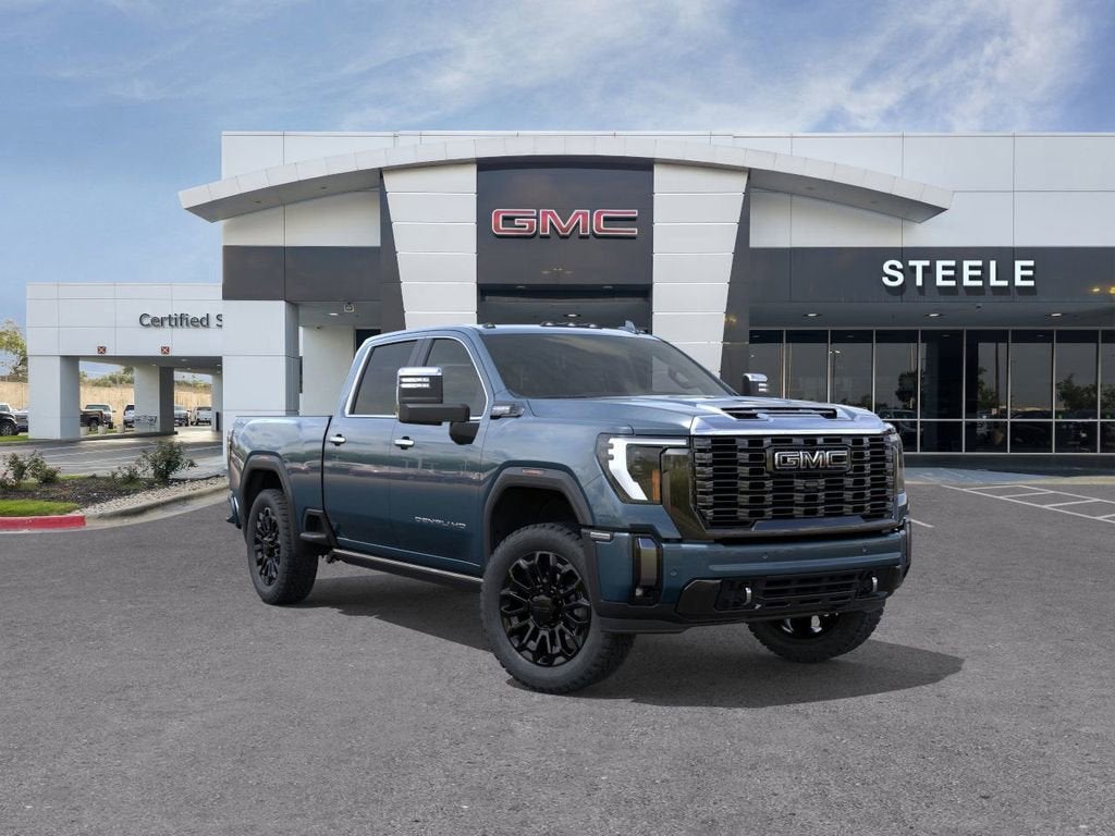2026 GMC Sierra 2500 HD Denali Ultimate