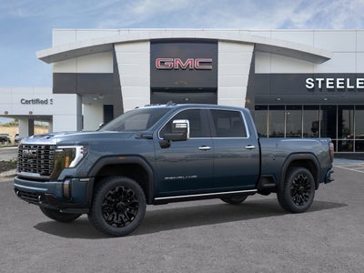 2026 GMC Sierra 2500 HD Denali Ultimate