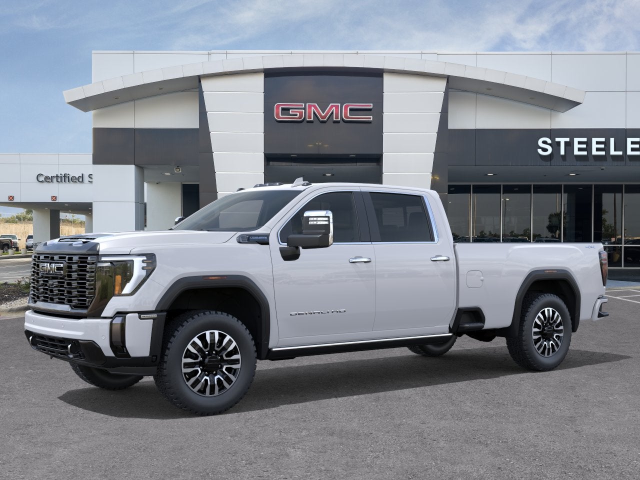 2026 GMC Sierra 3500 HD Denali Ultimate