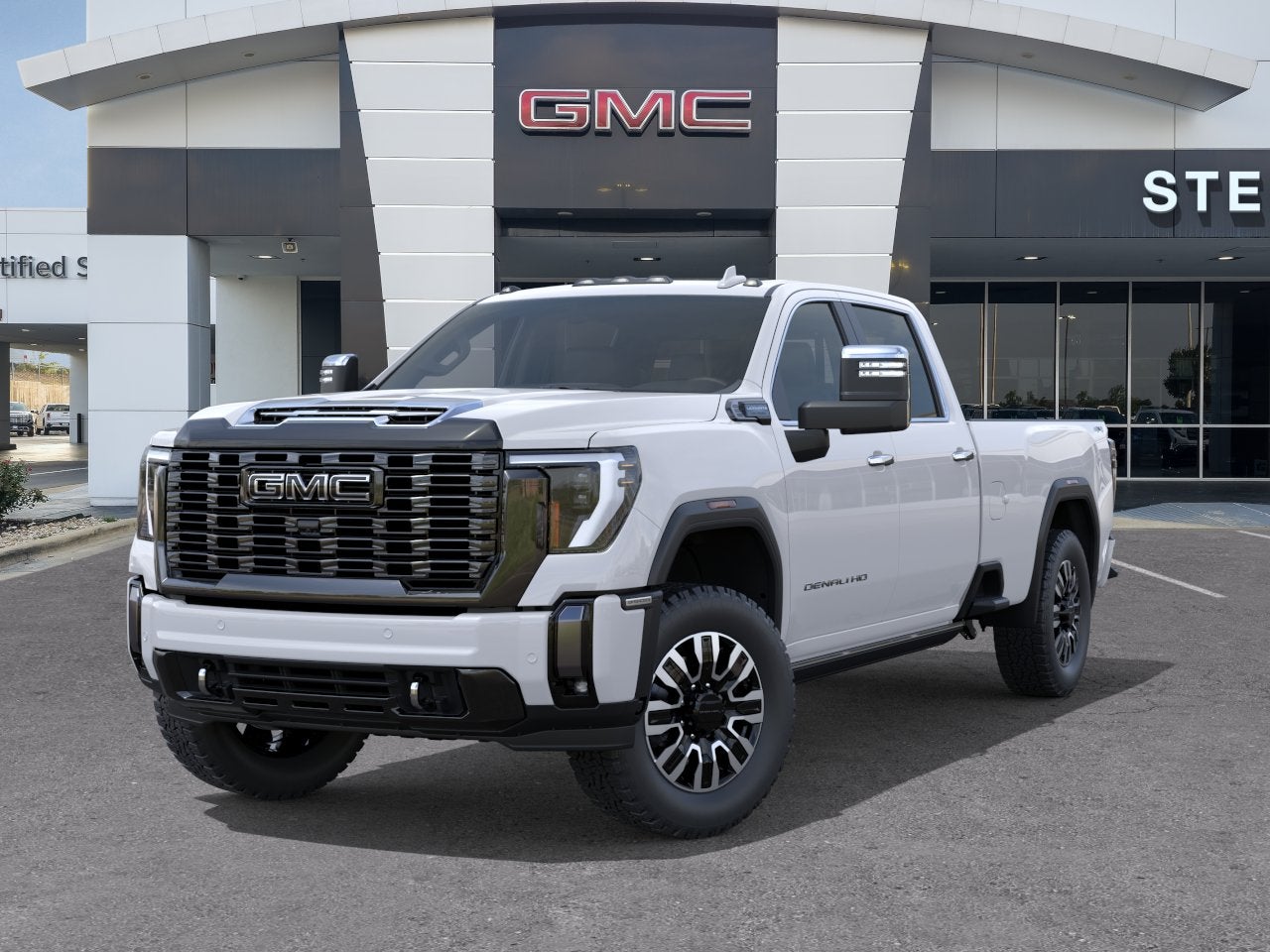 2026 GMC Sierra 3500 HD Denali Ultimate