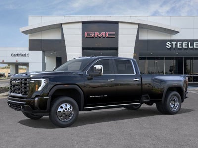 2026 GMC Sierra 3500 HD Denali Ultimate DRW