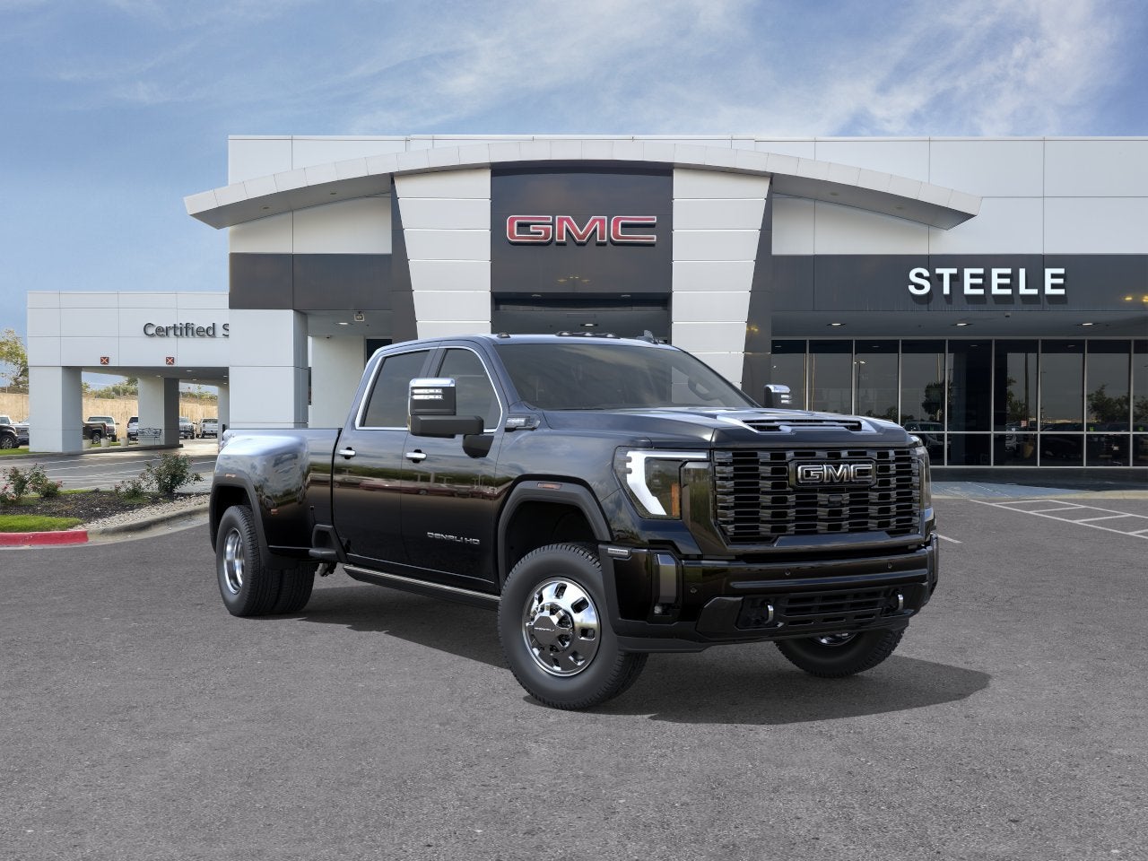 2026 GMC Sierra 3500 HD Denali Ultimate DRW