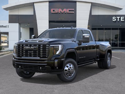 2026 GMC Sierra 3500 HD Denali Ultimate DRW