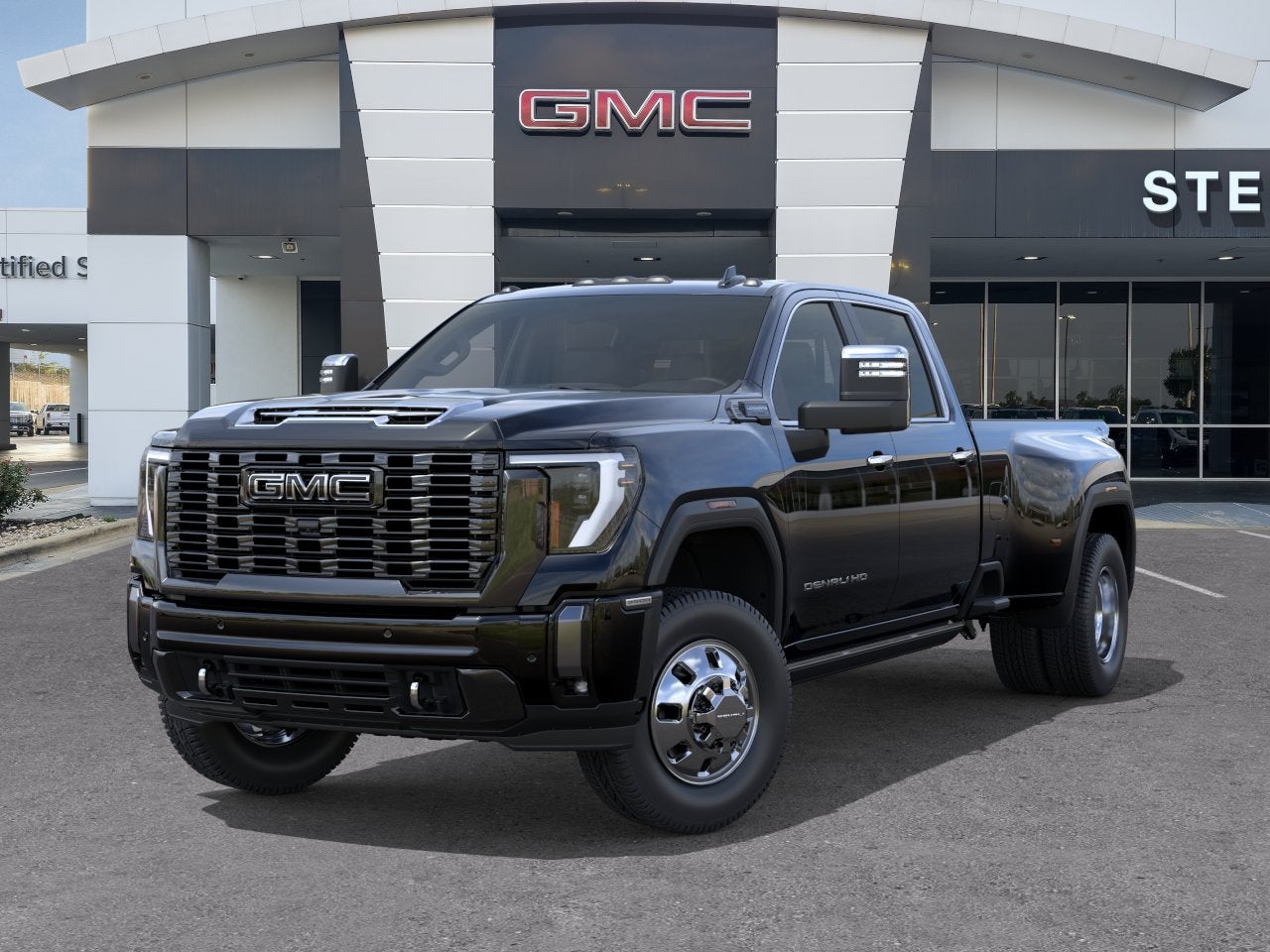2026 GMC Sierra 3500 HD Denali Ultimate DRW