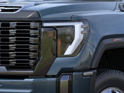 2026 GMC Sierra 3500 HD Denali Ultimate DRW