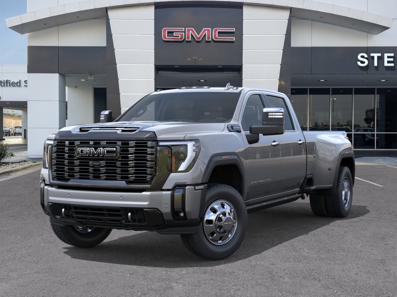 2026 GMC Sierra 3500 HD Denali Ultimate DRW