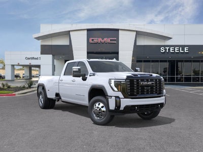 2026 GMC Sierra 3500 HD Denali Ultimate DRW