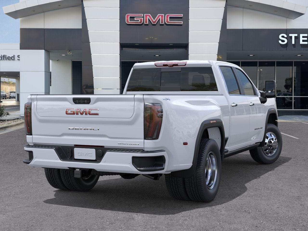 2026 GMC Sierra 3500 HD Denali Ultimate DRW