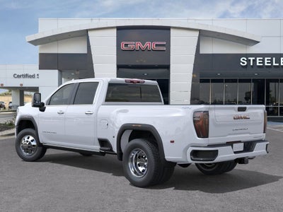 2026 GMC Sierra 3500 HD Denali Ultimate DRW