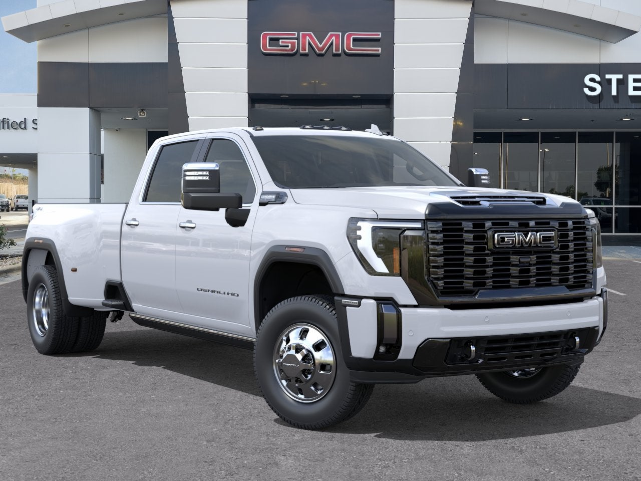 2026 GMC Sierra 3500 HD Denali Ultimate DRW