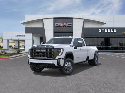 2026 GMC Sierra 3500 HD Denali Ultimate DRW