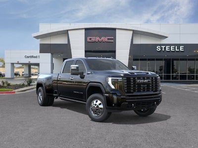 2026 GMC Sierra 3500 HD Denali Ultimate DRW