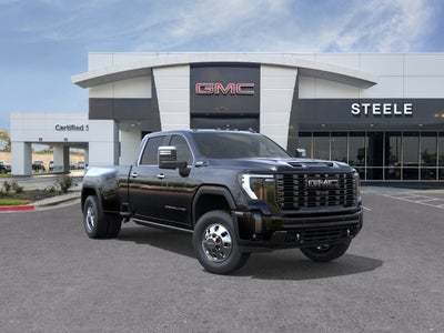 2026 GMC Sierra 3500 HD Denali Ultimate DRW