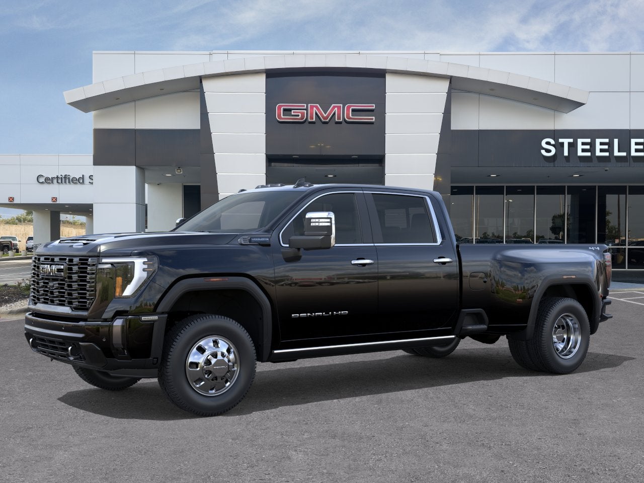 2026 GMC Sierra 3500 HD Denali Ultimate DRW