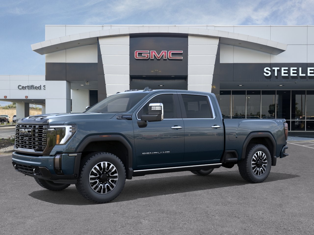 2026 GMC Sierra 3500 HD Denali Ultimate