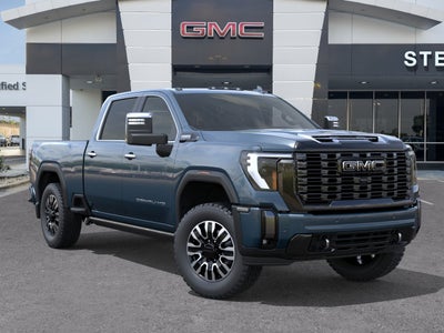 2026 GMC Sierra 3500 HD Denali Ultimate