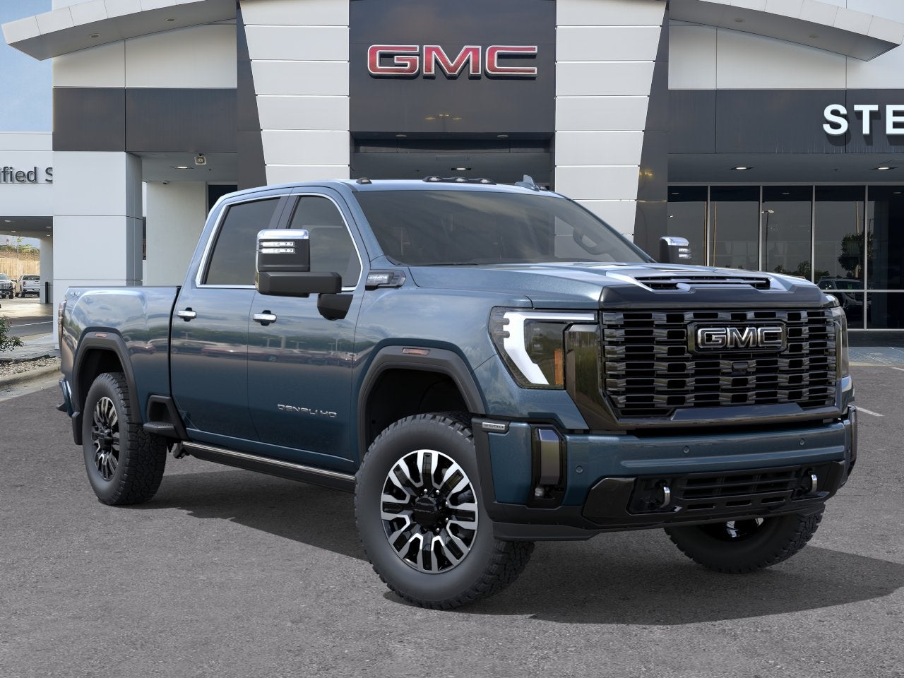 2026 GMC Sierra 3500 HD Denali Ultimate