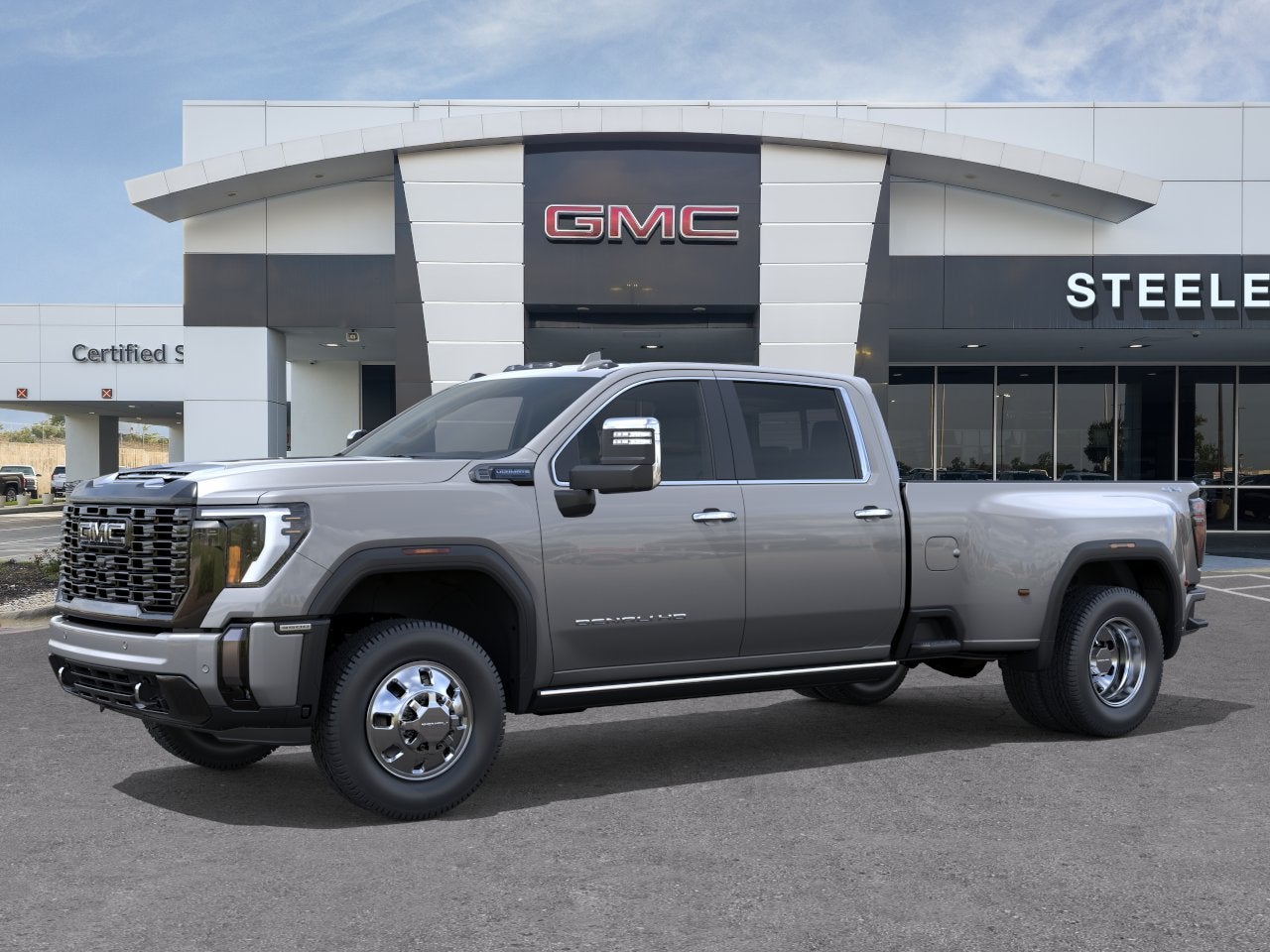 2026 GMC Sierra 3500 HD Denali Ultimate DRW