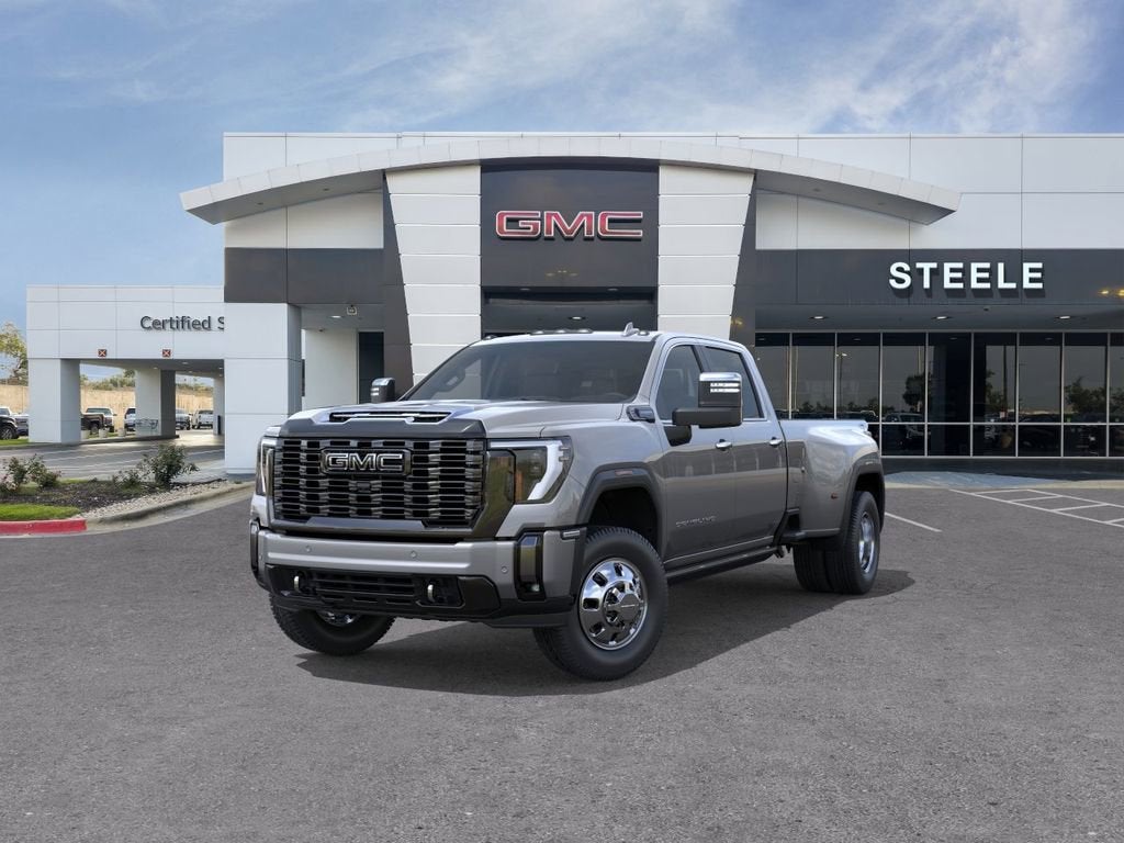 2026 GMC Sierra 3500 HD Denali Ultimate DRW