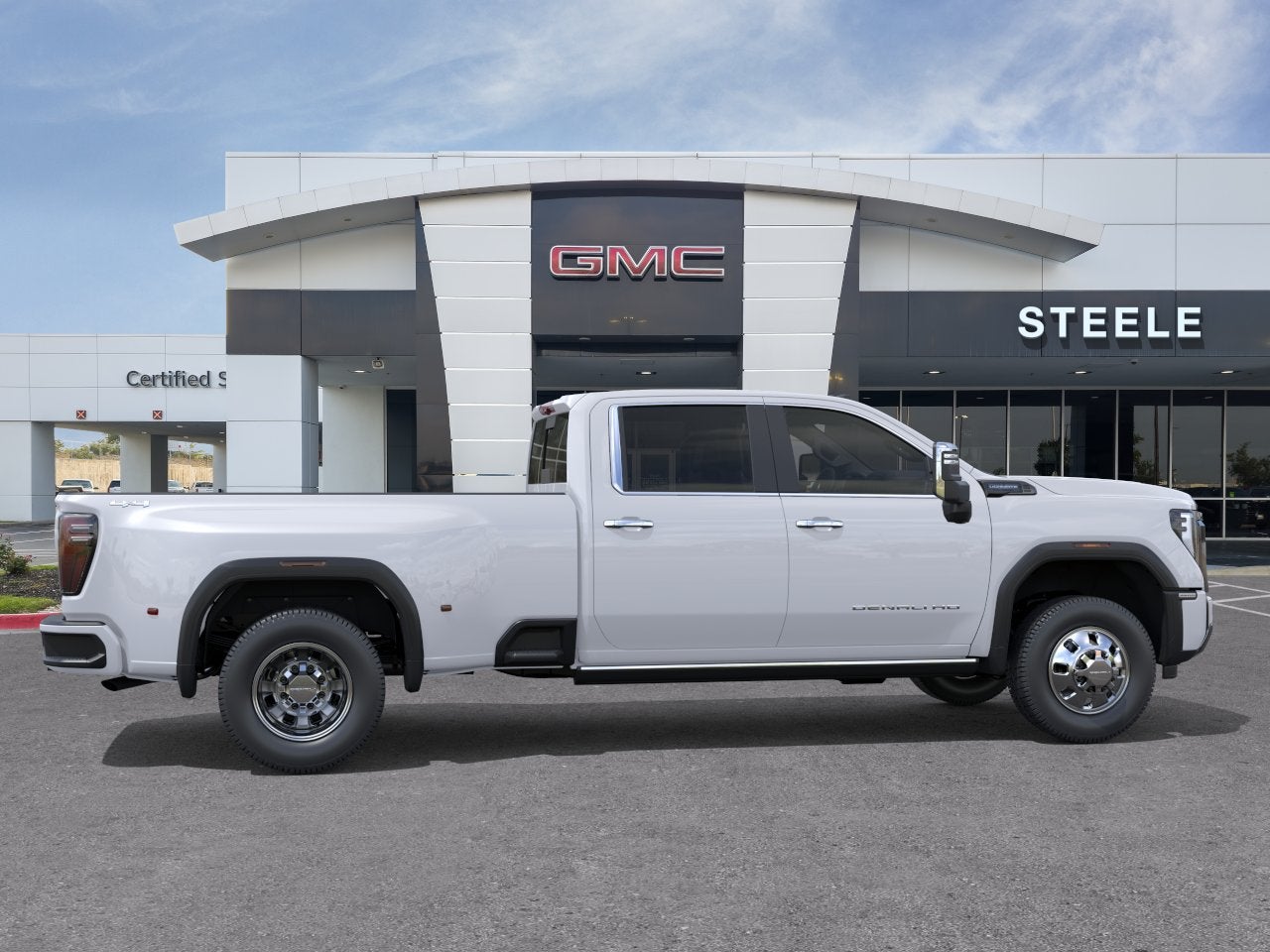 2026 GMC Sierra 3500 HD Denali Ultimate DRW