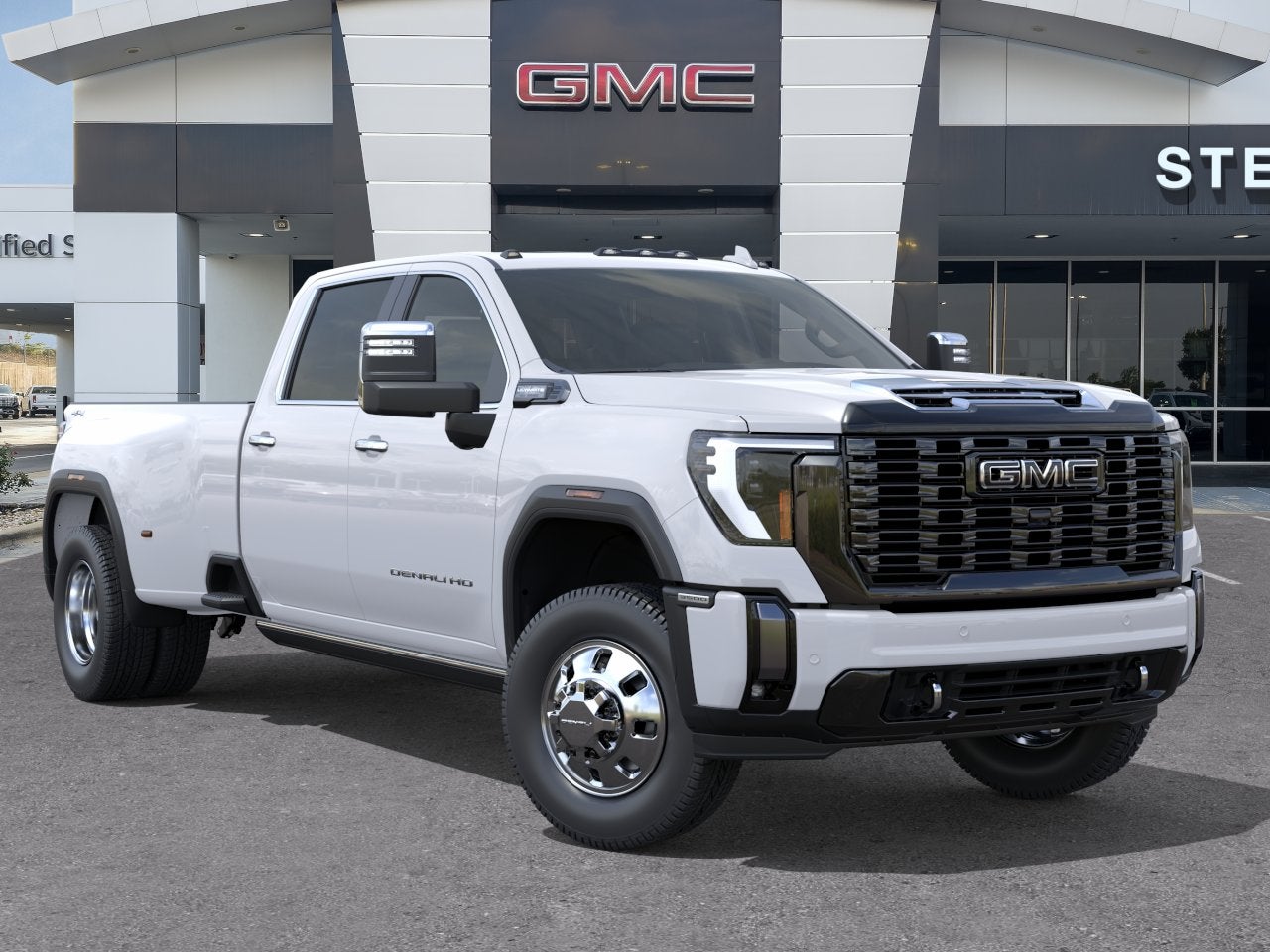 2026 GMC Sierra 3500 HD Denali Ultimate DRW