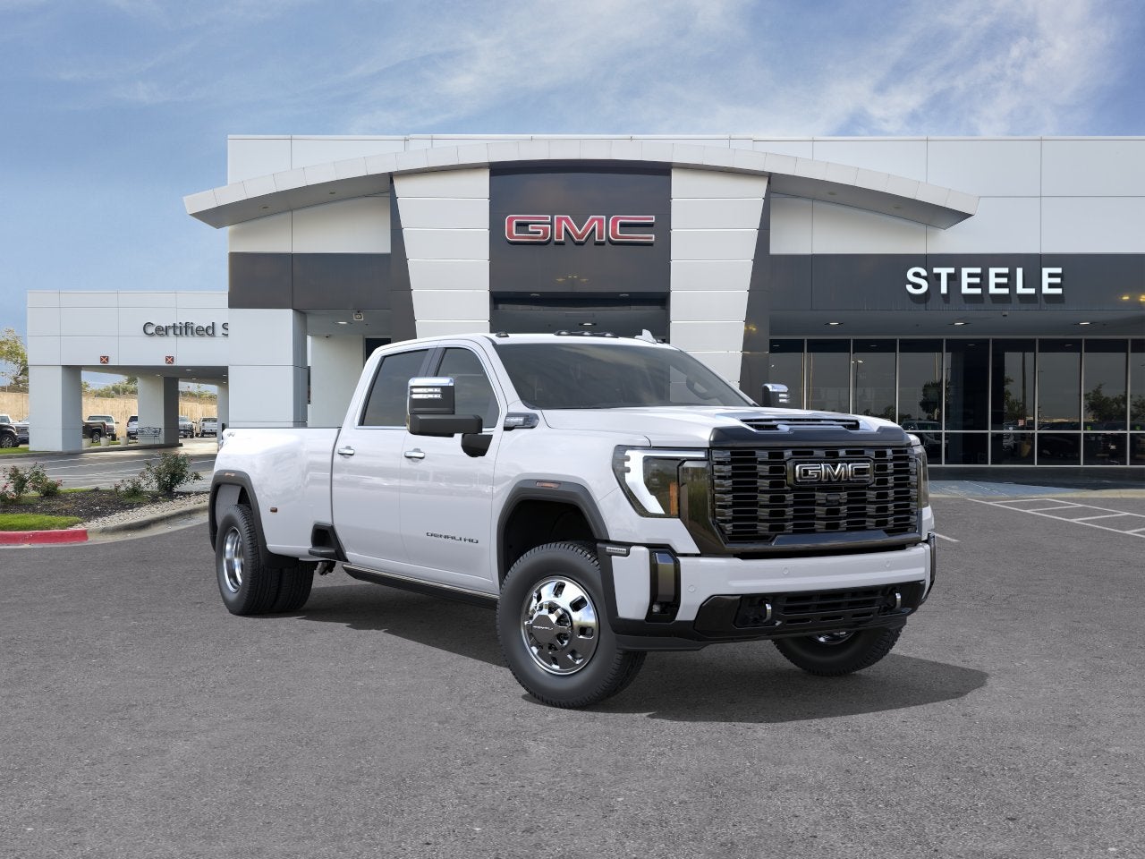 2026 GMC Sierra 3500 HD Denali Ultimate DRW