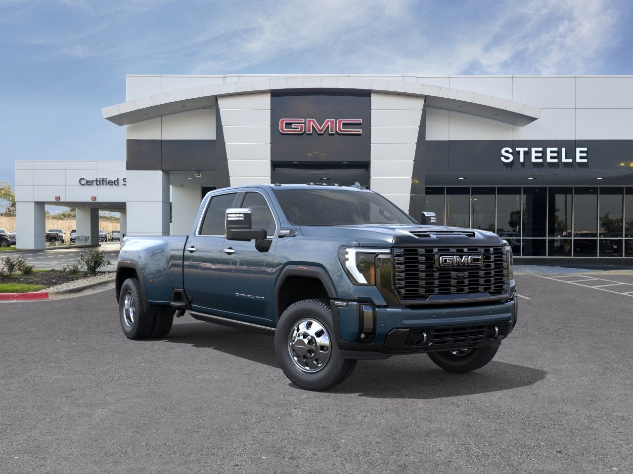 2026 GMC Sierra 3500 HD Denali Ultimate DRW